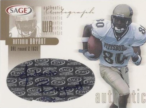 2002 Sage Antonio Bryant #A2