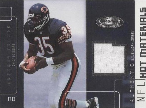 2002 Fleer Hot Prospects Anthony Thomas #HM-AT