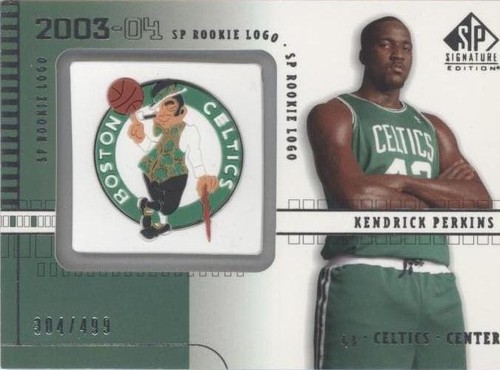 2003-04 SP Signature Edition - Kendrick Perkins #127