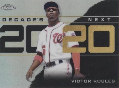 2020 Topps Chrome Update Series - Victor Robles #DNC-17