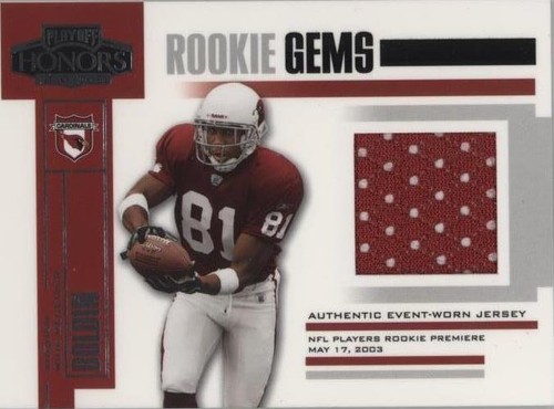 2003 Playoff Honors Anquan Boldin #202