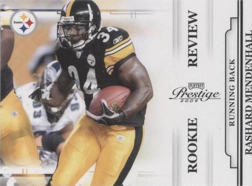 2009 Playoff Prestige Rashard Mendenhall #46