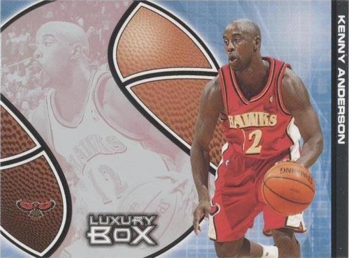 2004-05 Topps Luxury Box - Kenny Anderson #36