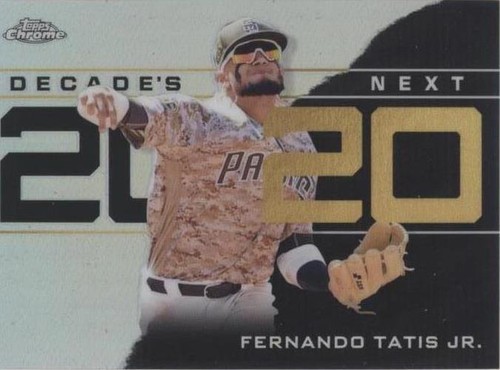 2020 Topps Chrome Update Series - Fernando Tatís Jr. #DNC-3