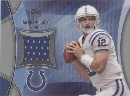 2013 Topps Andrew Luck #TR-AL
