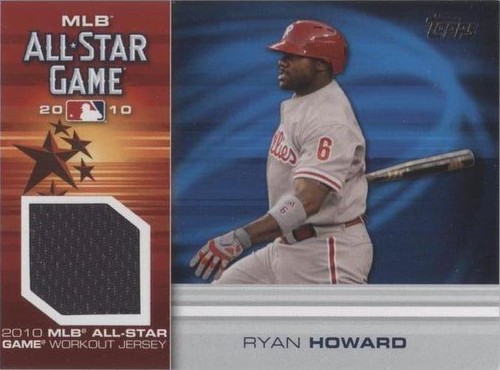 2010 Topps Update Series - Ryan Howard #AS-RHO
