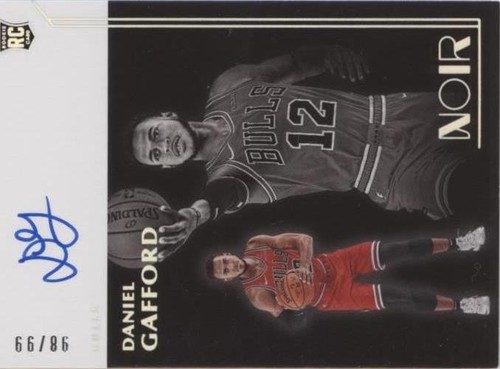2019-20 Panini Noir - Daniel Gafford #387