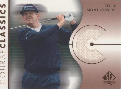 2003 SP Authentic - Colin Montgomerie #CC-CM