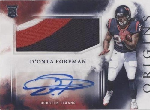 2017 Panini Origins D'onta Foreman #112