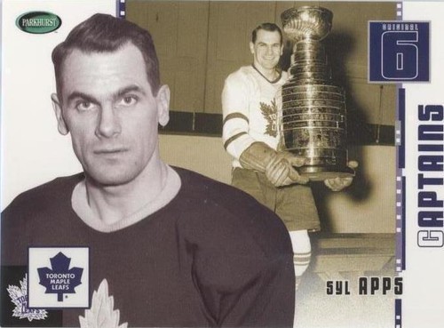 2003-04 Parkhurst Original Six Toronto Maple Leafs - Syl Apps #75