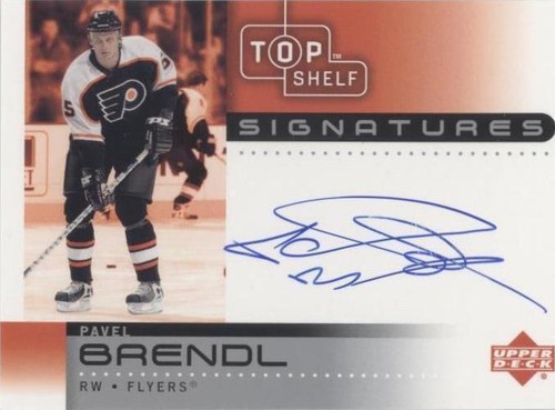 2002-03 Upper Deck Top Shelf - Pavel Brendl #PA
