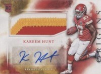 2017 Panini Origins Kareem Hunt #116