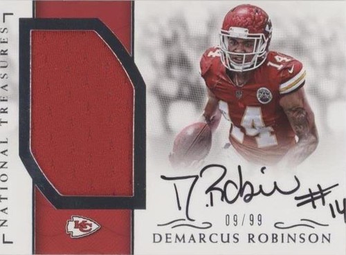 2016 Panini National Treasures Demarcus Robinson #RMS-DR
