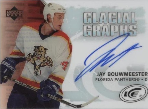2005-06 Upper Deck Ice - Jay Bouwmeester #GG-JB