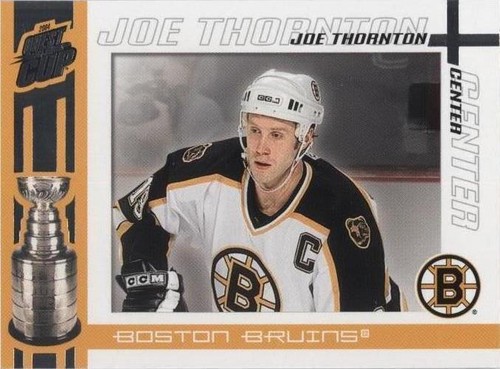 2003-04 Pacific Quest for the Cup - Joe Thornton #10
