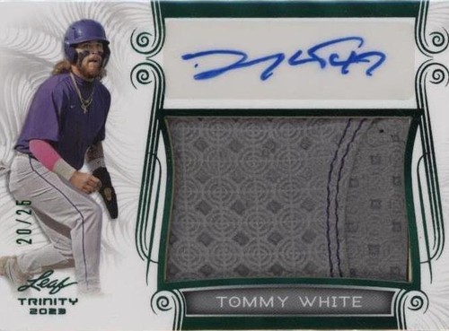 2023 Leaf Trinity - Tommy White #PA-TW2