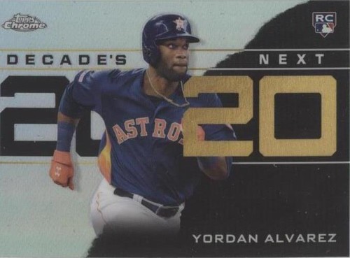 2020 Topps Chrome Update Series - Yordan Alvarez #DNC-4