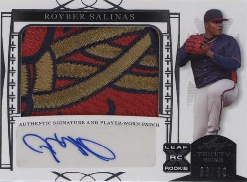 2022 Leaf Trinity - Royber Salinas #PA-RS2