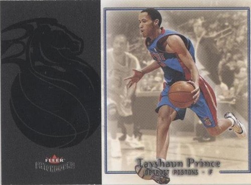 2003-04 Fleer Patchworks - Tayshaun Prince #19