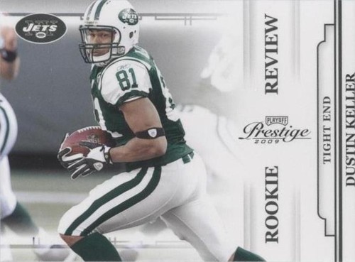2009 Playoff Prestige Dustin Keller #16