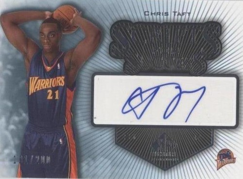 2005-06 SP Signature Edition - Chris Taft #SS-CT