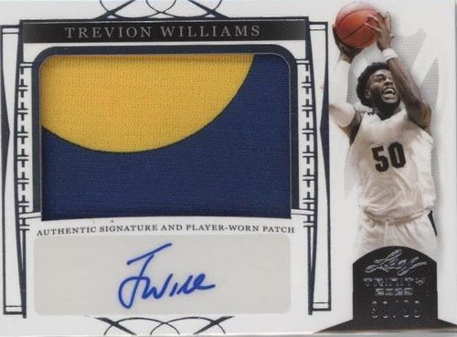 2022-23 Leaf Trinity - Trevion Williams #PA-TW1
