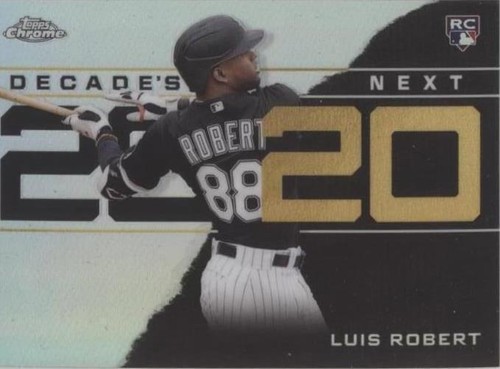 2020 Topps Chrome Update Series - Luis Robert #DNC-2