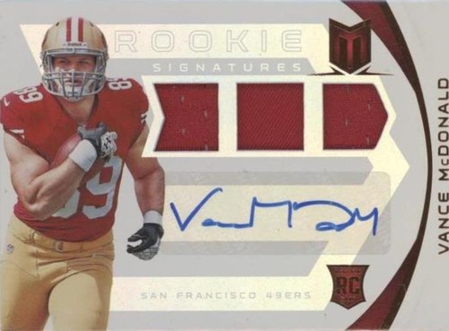 2013 Panini Momentum Vance McDonald #239
