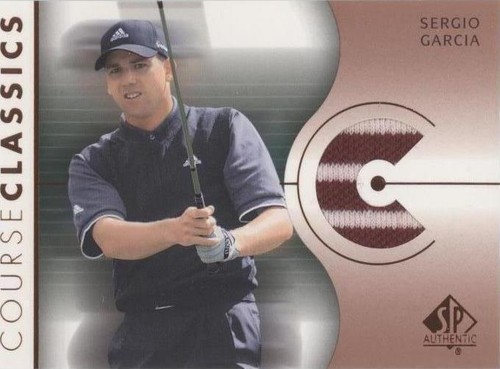 2003 SP Authentic - Sergio Garcia #CC-SG