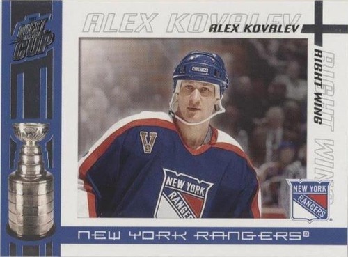 2003-04 Pacific Quest for the Cup - Alex Kovalev #70