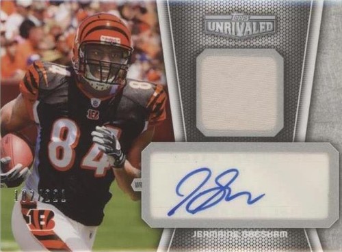 2010 Topps Unrivaled Jermaine Gresham #UAP-JG
