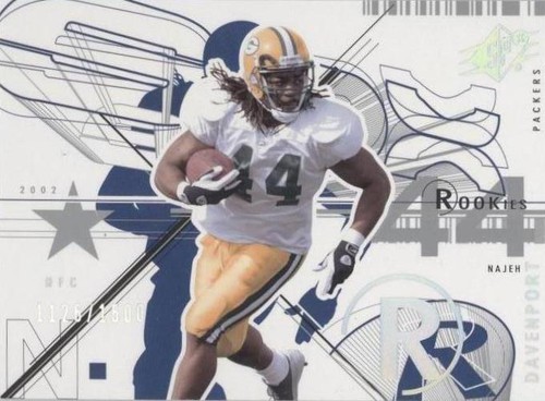 2002 SPx Najeh Davenport #112