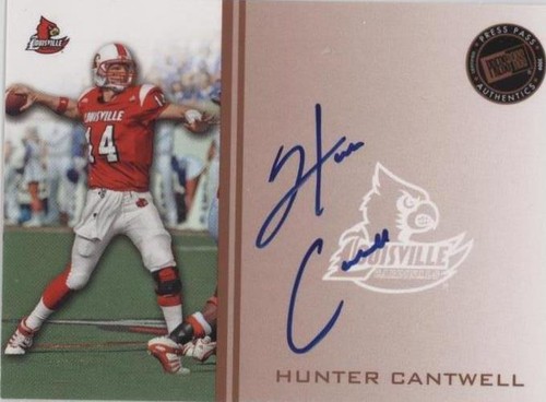 2009 Press Pass Hunter Cantwell #PPS - HC