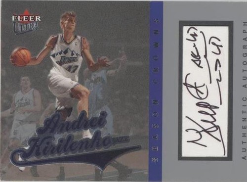 2004-05 Fleer Ultra - Andrei Kirilenko #SC-AK