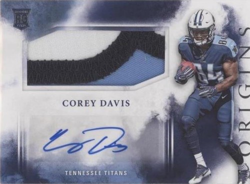 2017 Panini Origins Corey Davis #123