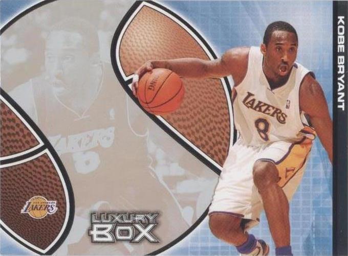 Topps Kobe Bryant Basketball 2004-05 Season Sports Trading Cards