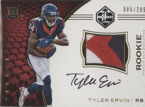 2016 Panini Limited Tyler Ervin #114