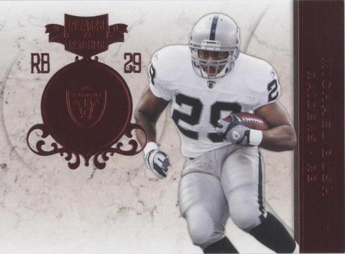 2011 Panini Plates & Patches Michael Bush #77