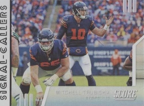 2019 Score Mitchell Trubisky #SC-5