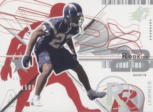 2002 SPx Quentin Jammer #141