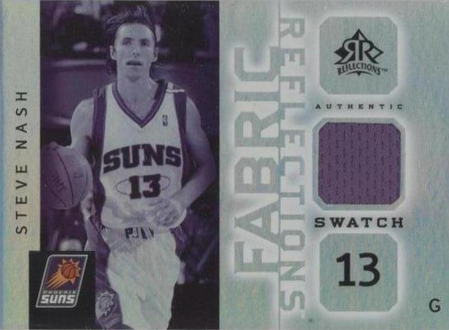 2005-06 Upper Deck NBA Reflections - Steve Nash #FR-SN