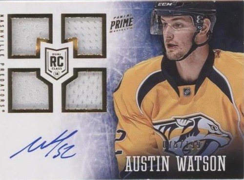 2013-14 Panini Prime - Austin Watson #103