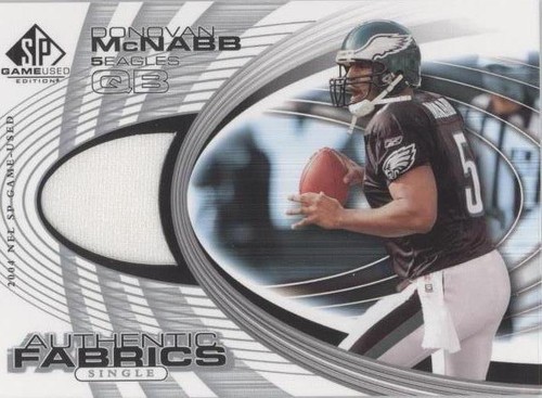 2004 SP Game Used Edition Donovan McNabb #AF-DM