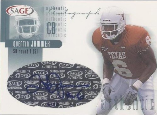 2002 Sage Quentin Jammer #A23