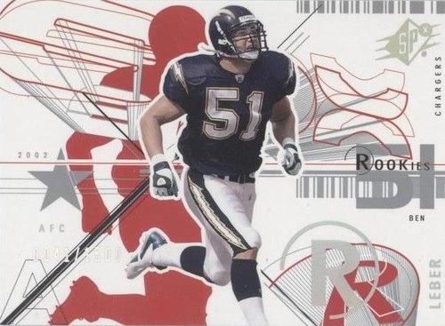 2002 SPx Ben Leber #102