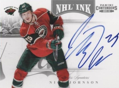 2011-12 Panini Playoff Contenders - Nick Johnson #25