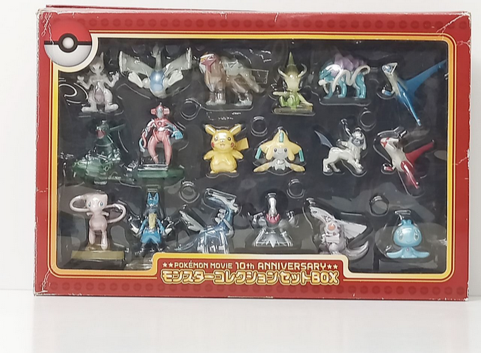 pokemon movie 10th anniversaryモンコレセットbox Amazon.co.jp: ポケットモンスター モンスターコレクション