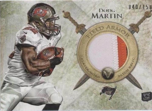 2012 Topps Valor Doug Martin #FAP-DM