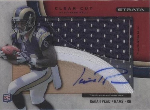 2012 Topps Strata Isaiah Pead #CCAR-IP