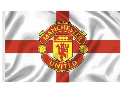 Manchester United Soccer Flag 3X5Ft, Manchester United Football Banner 3X5ft
